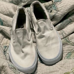 white vans/ in good shape